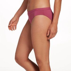 Calia Wide Banded Venetian Berry Bikini Bottoms